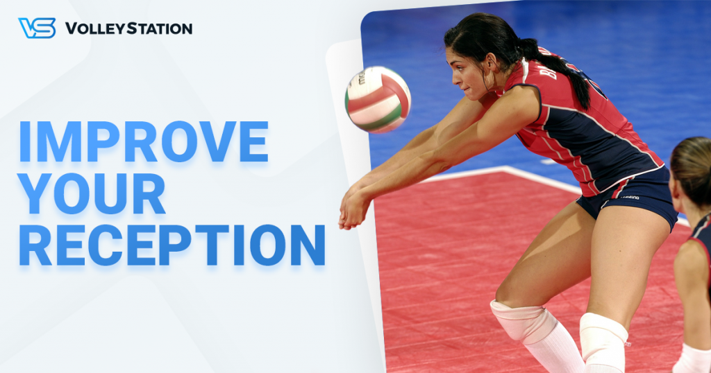 Improve your reception with data analysis - VolleyStation