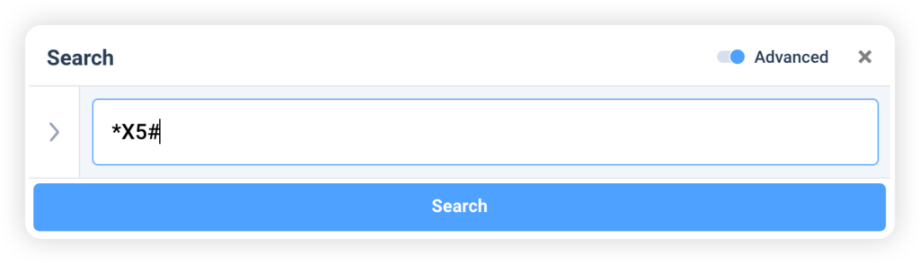 code search interface
